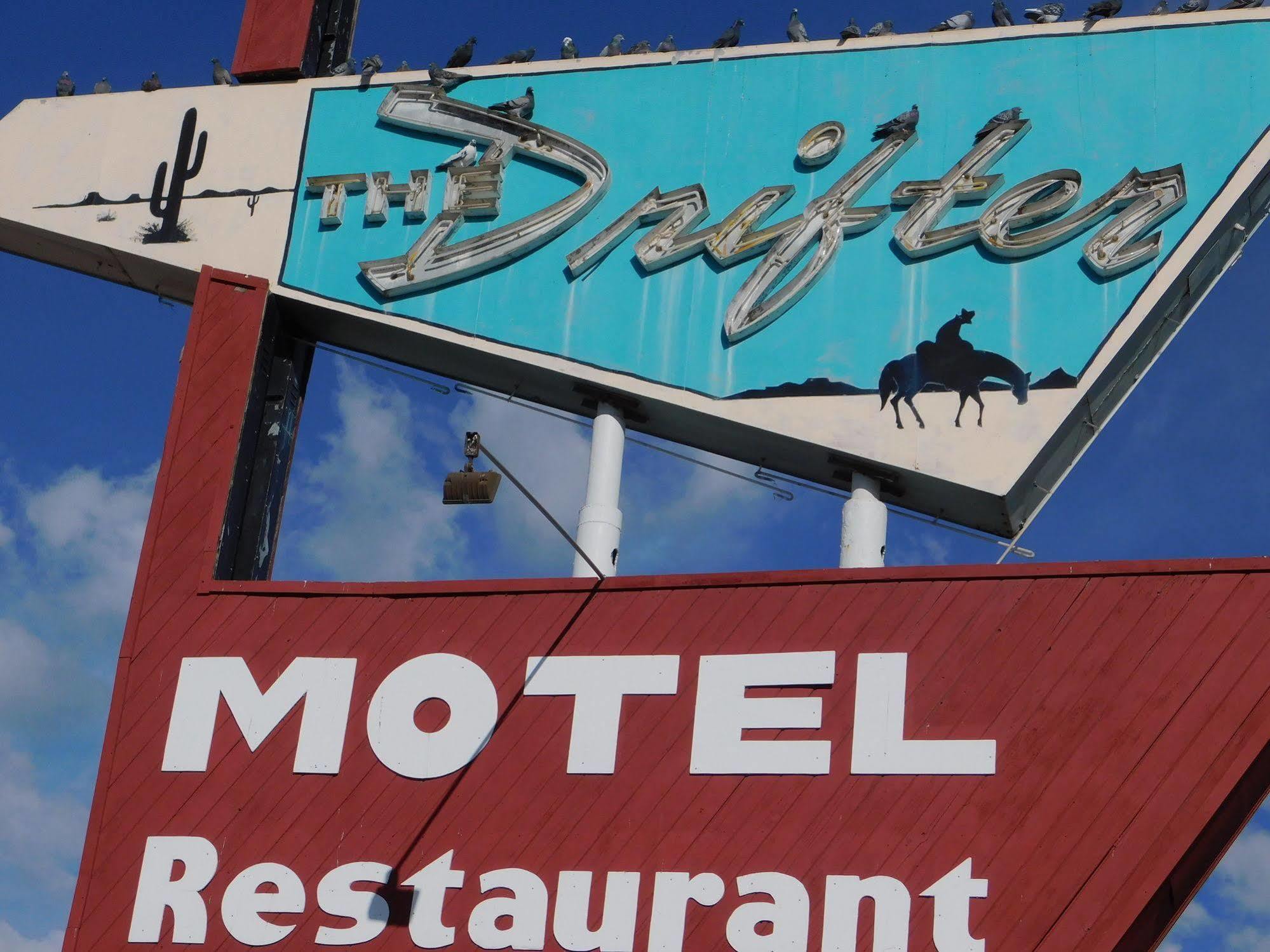 Drifter Motel Силвър Сити Екстериор снимка