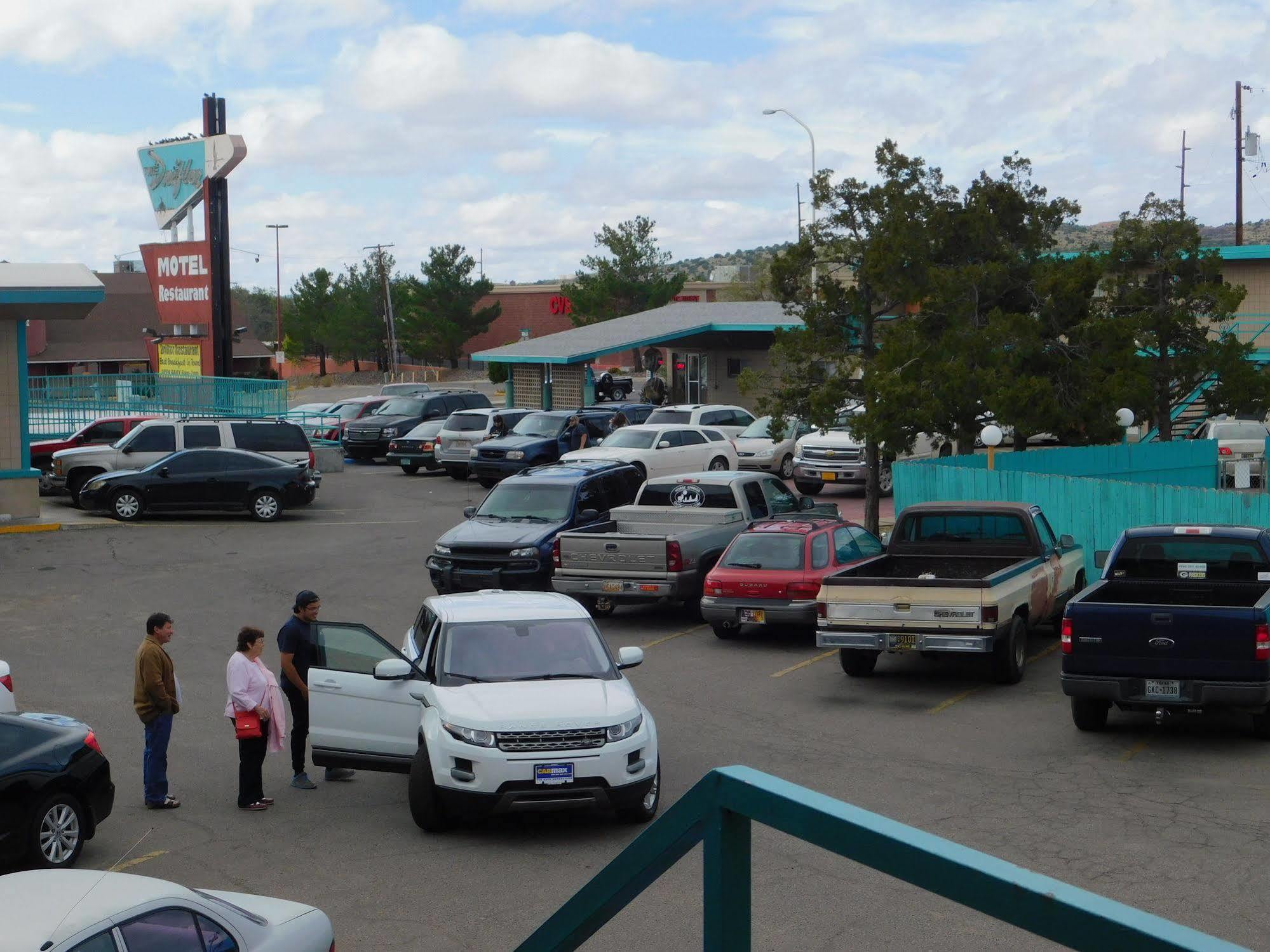 Drifter Motel Силвър Сити Екстериор снимка