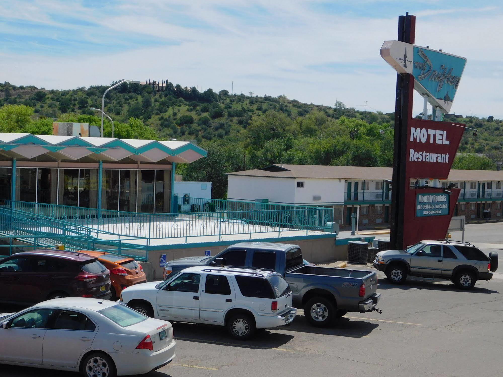 Drifter Motel Силвър Сити Екстериор снимка